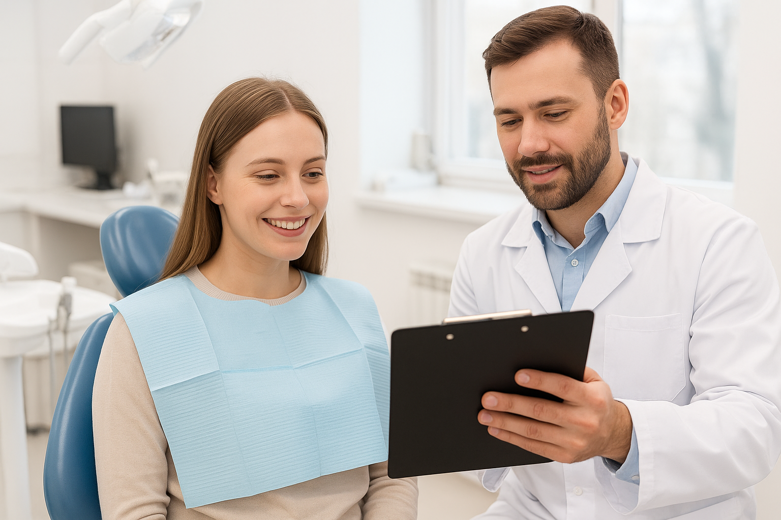 AI-Driven Patient Experience & Scheduling for a Dental Clinic